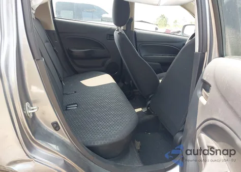 2015 Mitsubishi Mirage De z USA, uszkodzony, nr VIN ML32A3HJ8FH055975